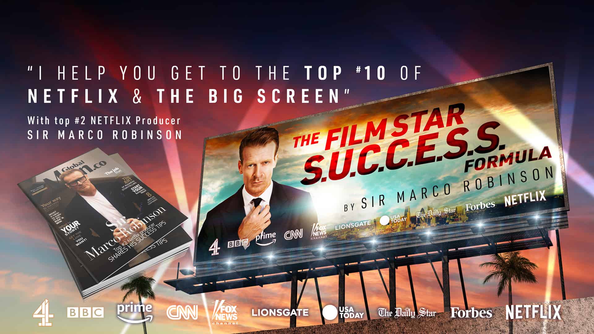 Filmstar Success Banner