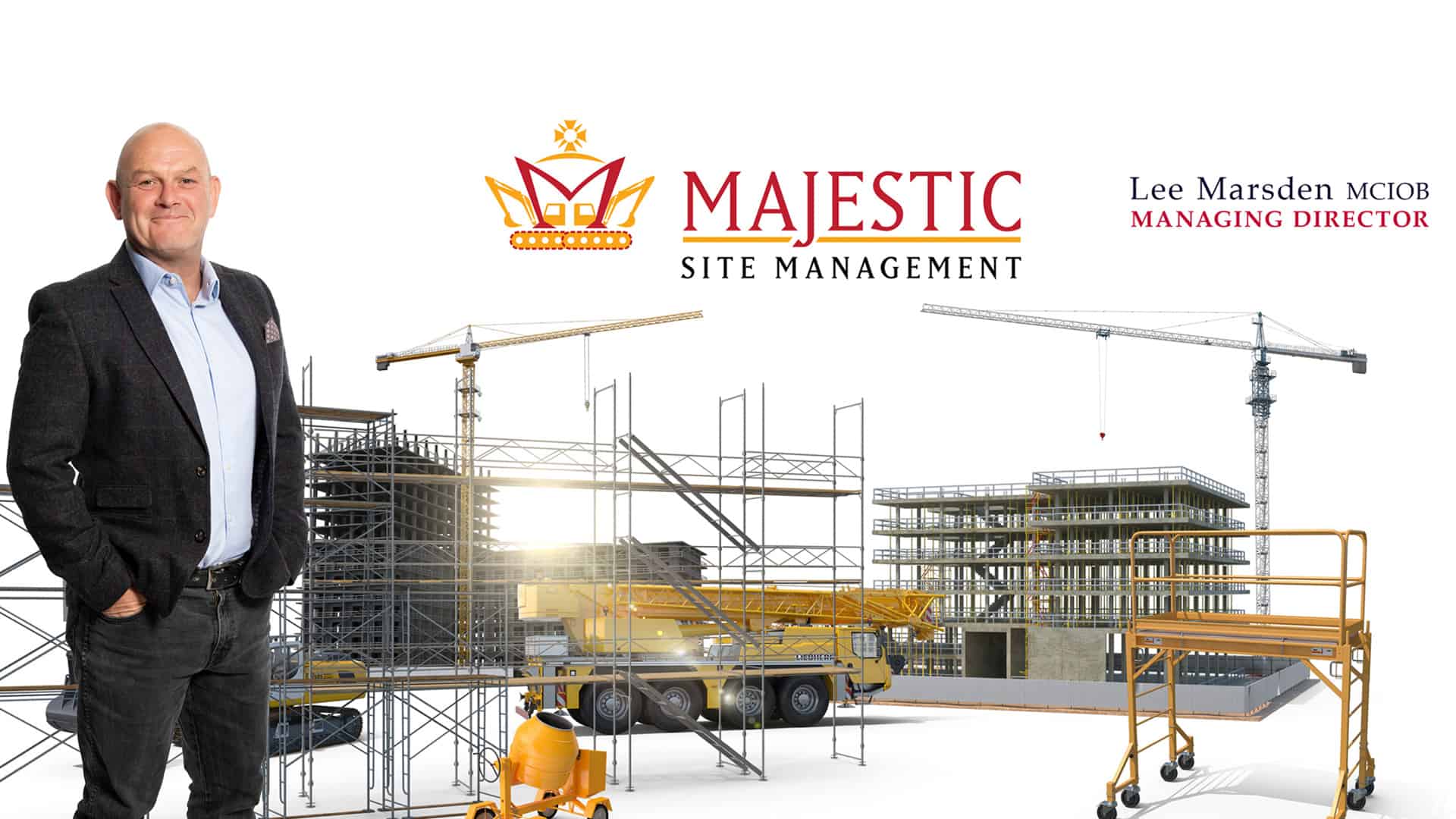 Majestic Site Management website image 2
