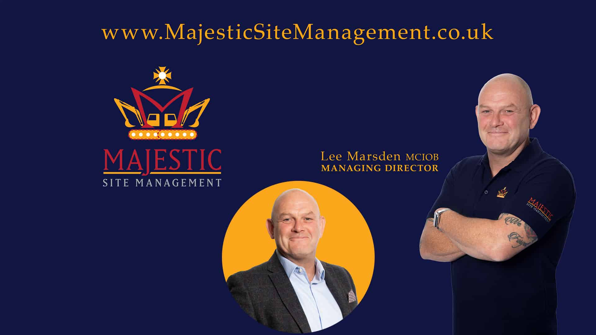 Majestic Site Management website image 3