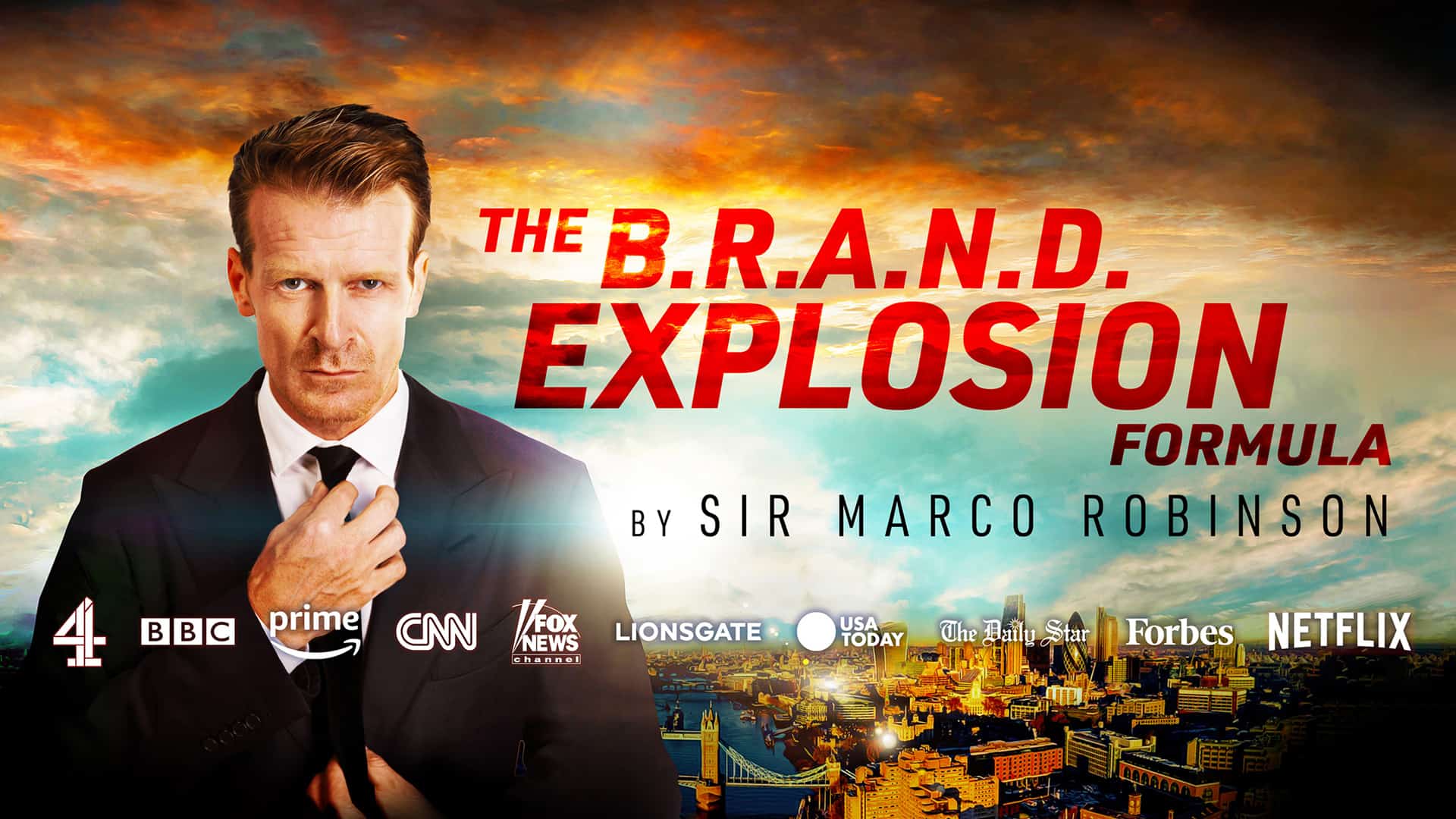 Brand Explosion personal branding