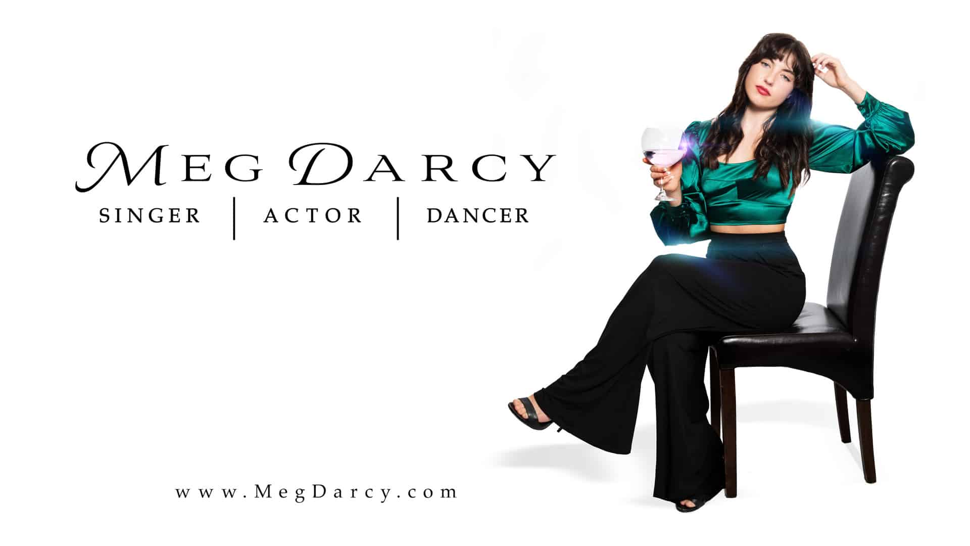 Meg Darcy personal branding