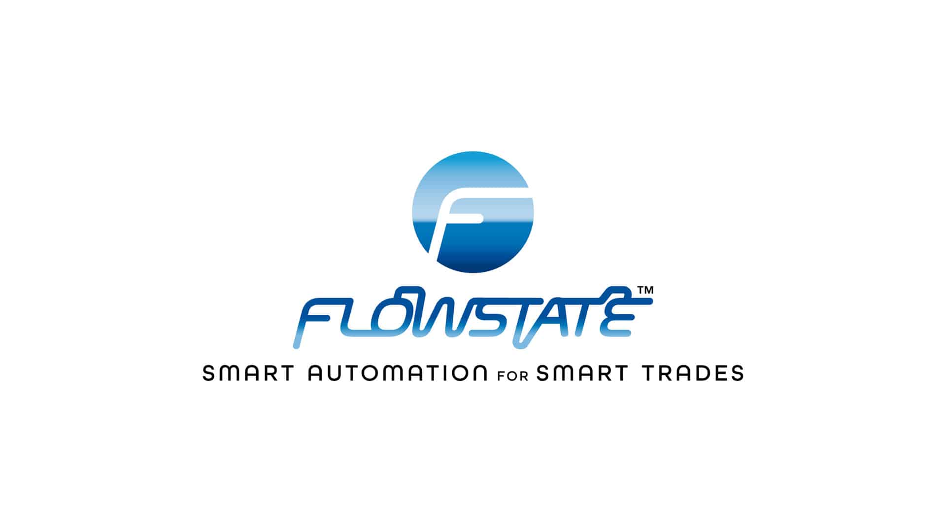 Flowstate stacked logo on white