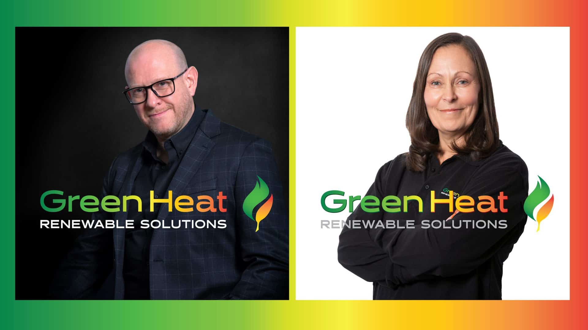 GreenHeat Renewable Solutions personal branding images 1