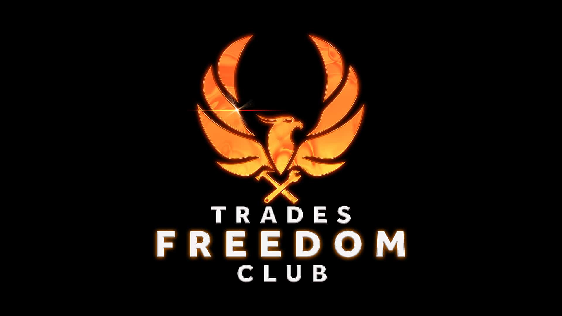 Trades Freedom Club Logo Stage 2