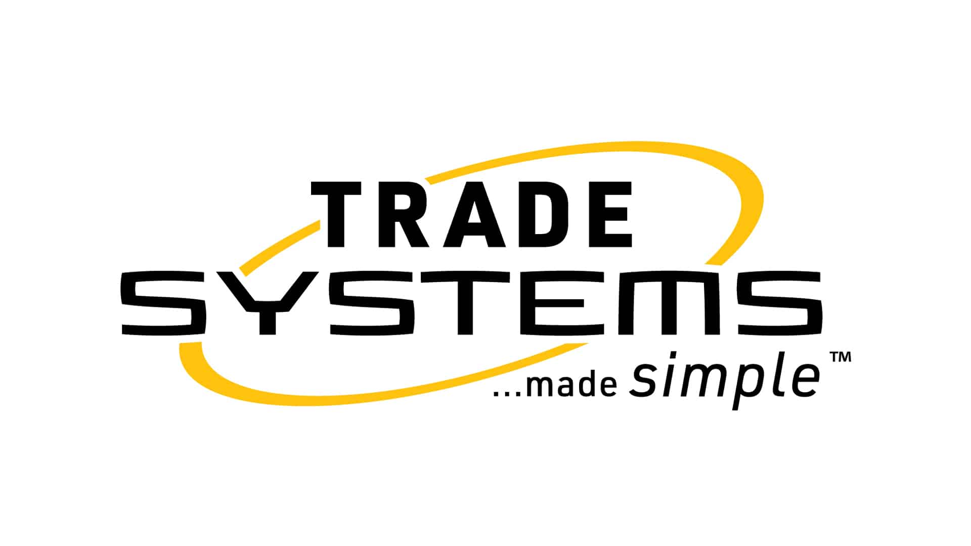 Trade Systems Made Simple Master Logo White