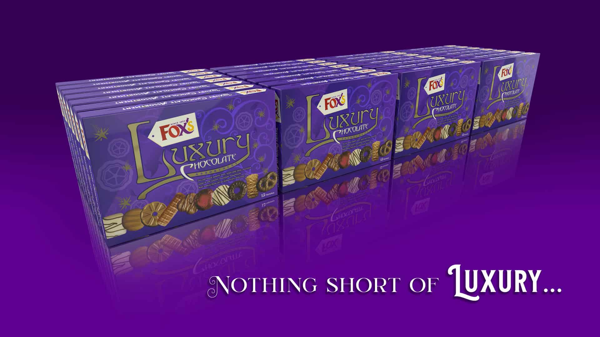 Fox's Biscuits packaging, Luxury Biscuits image 3
