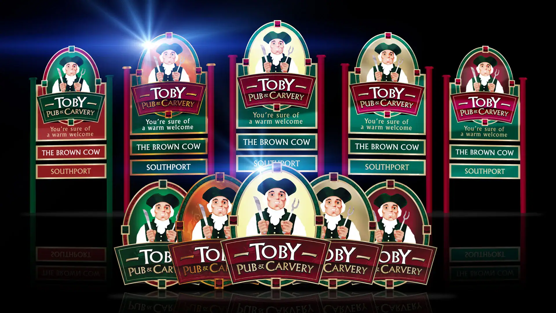 Toby Carvery signage scheme