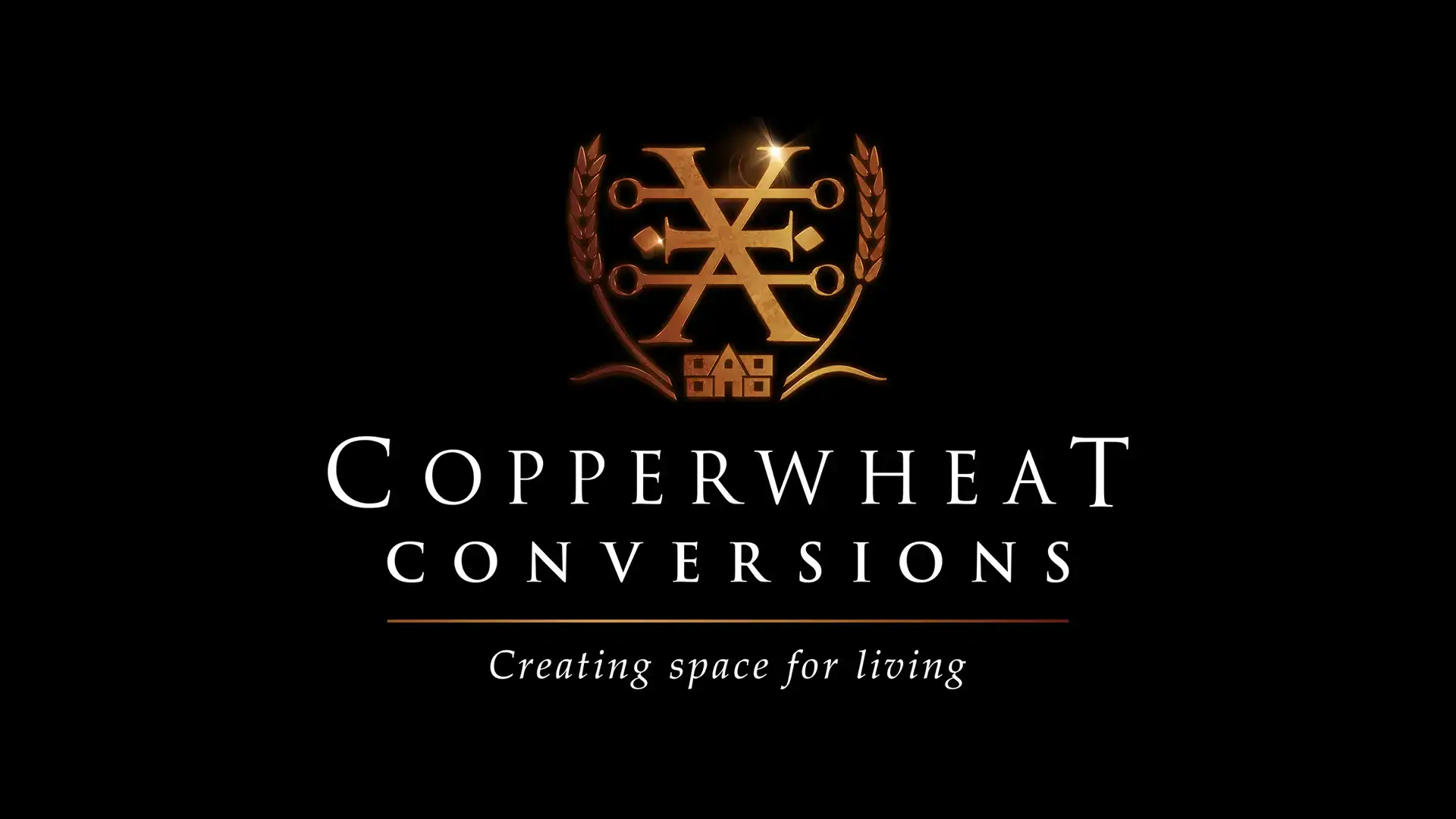 Copperwheat Conversions Branding