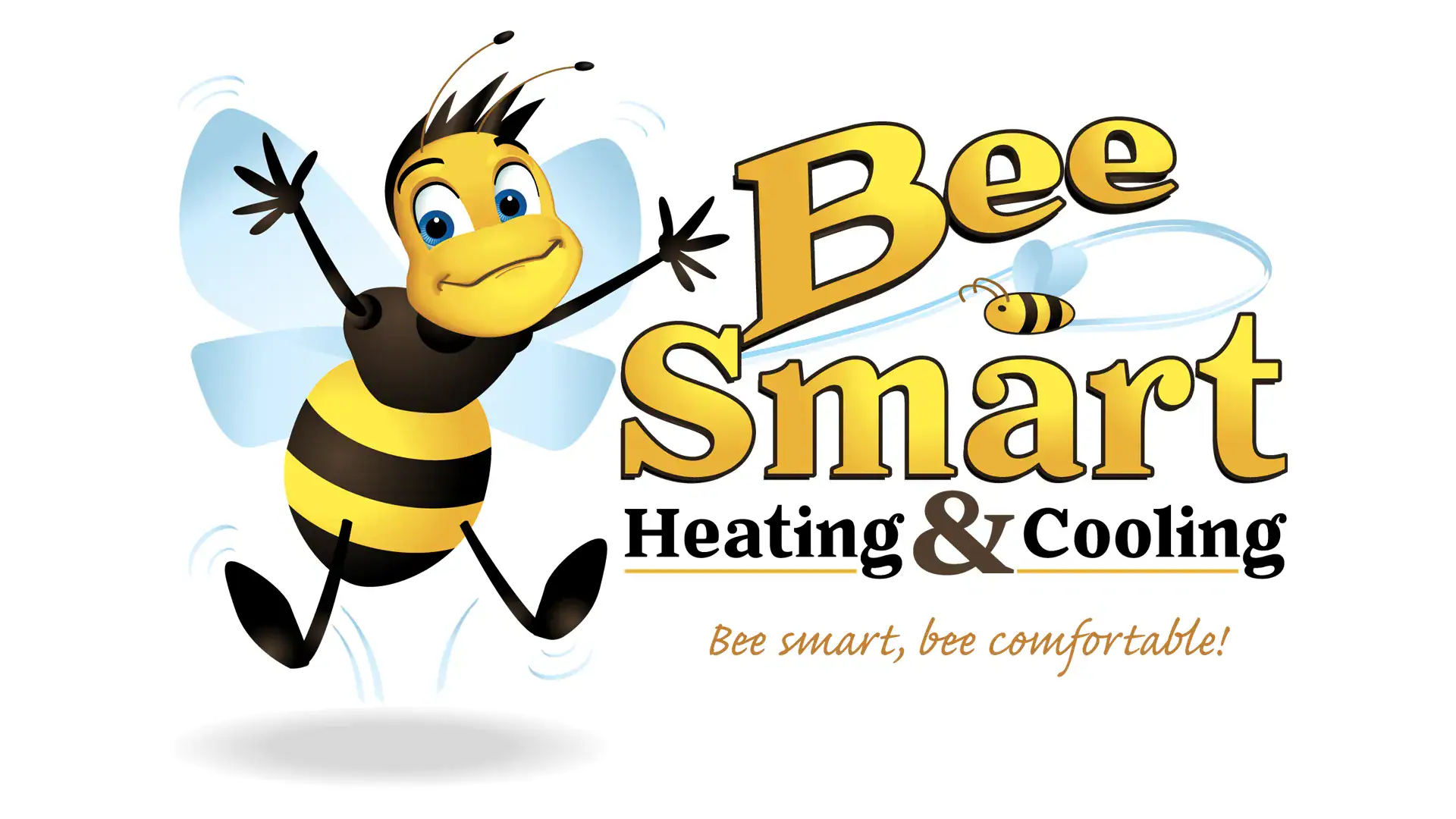 Bee Smart Heating & Cooling Branding
