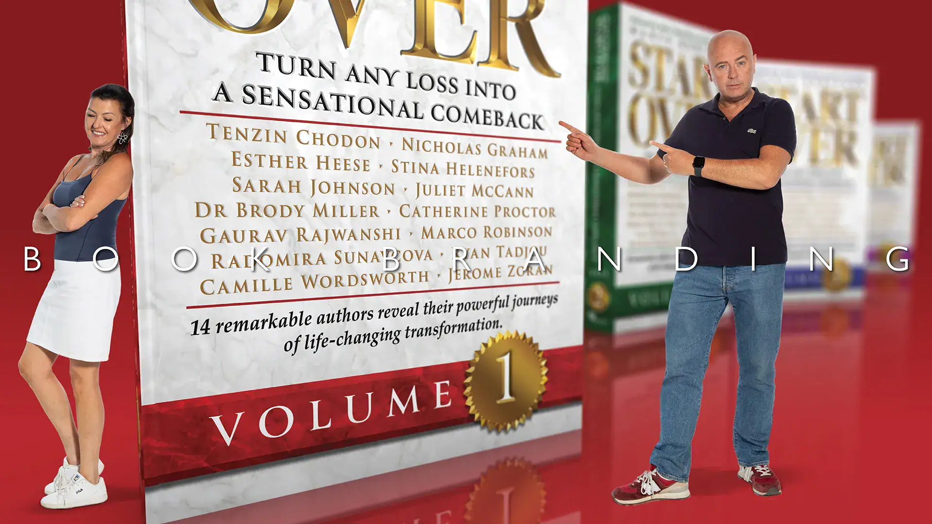 START OVER VOLUME ONE image