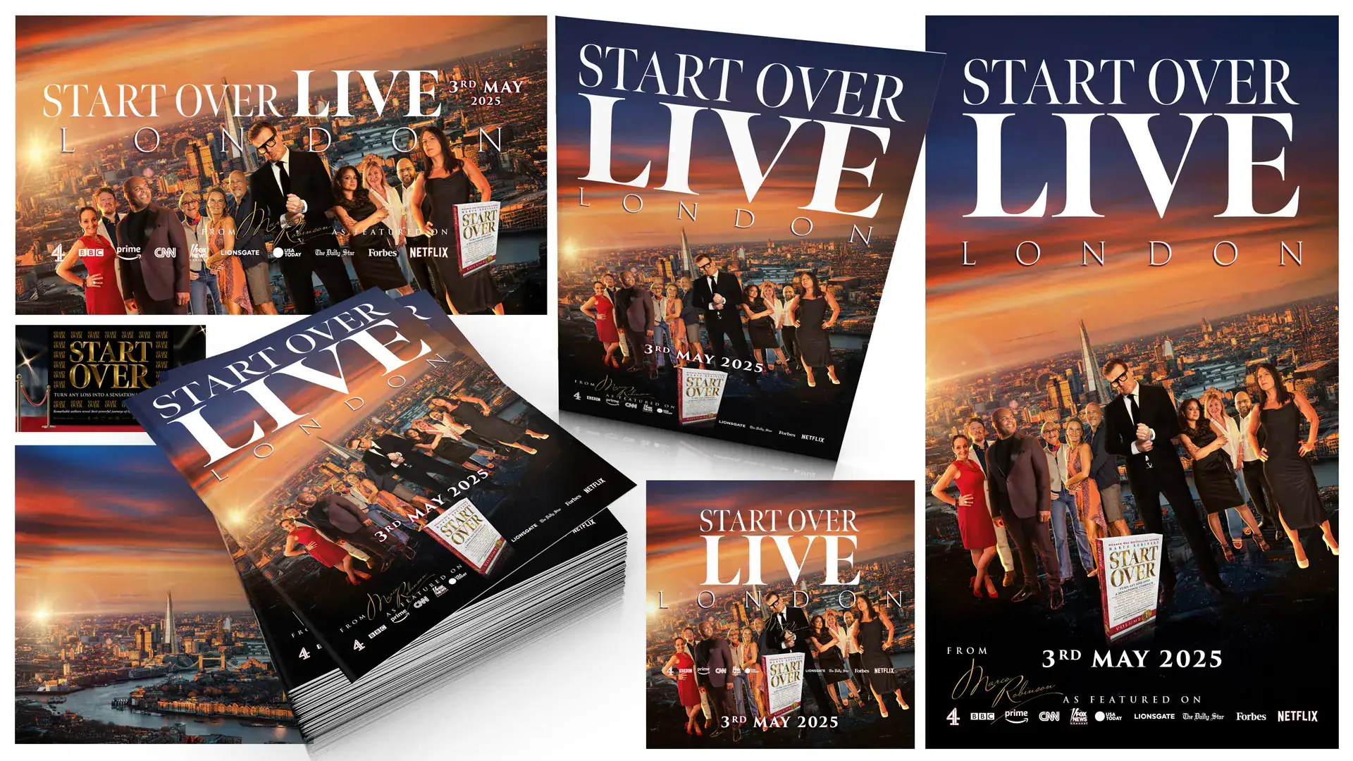 Start Over LIVE London
